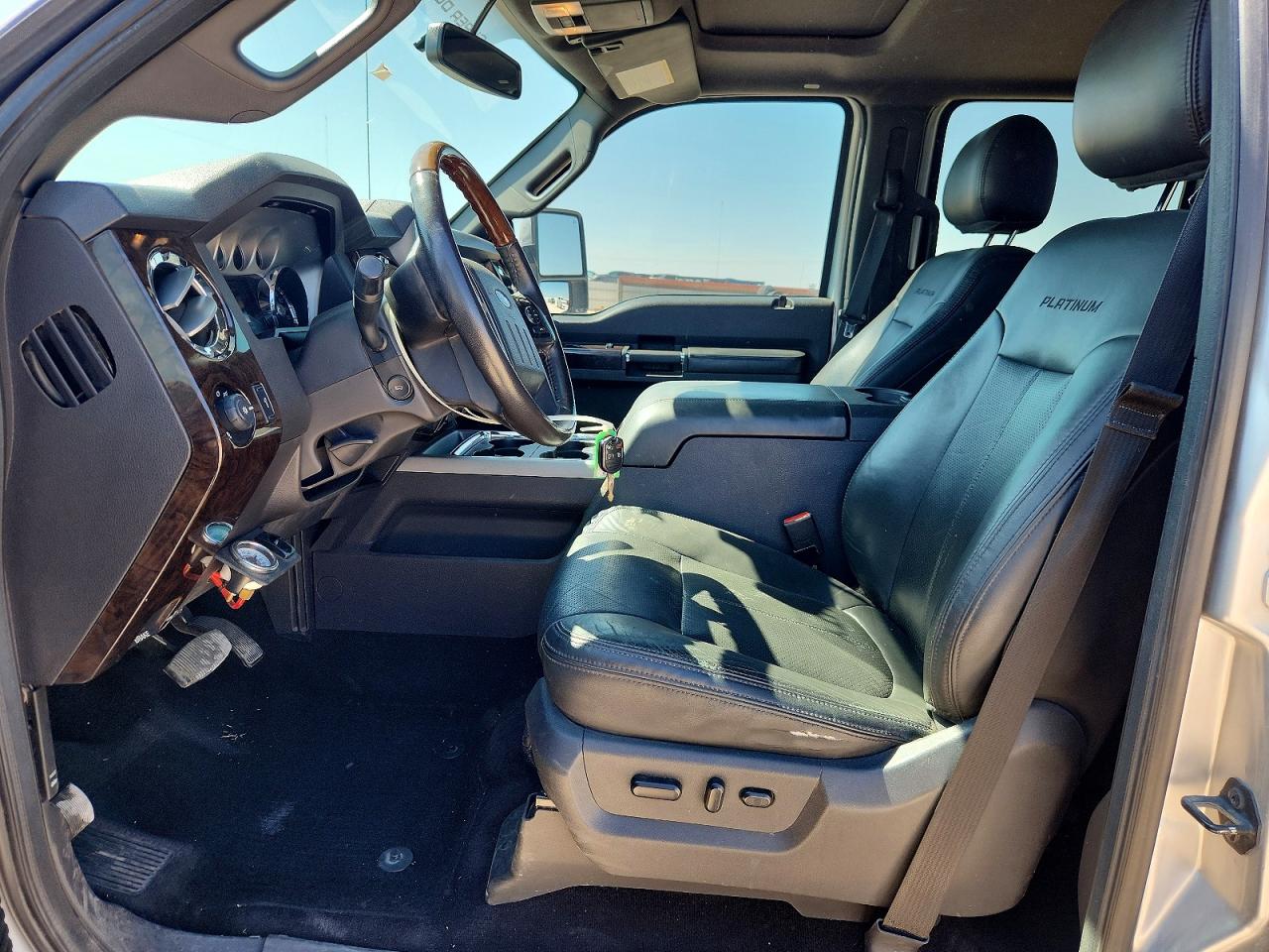 2014 Ford F250 Super Duty Silver vin: 1FT7W2BT4EEB01410