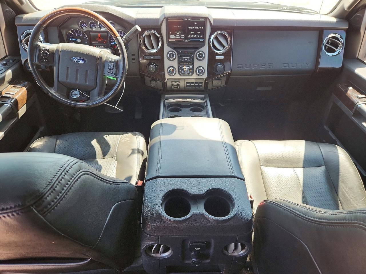 2014 Ford F250 Super Duty Silver vin: 1FT7W2BT4EEB01410