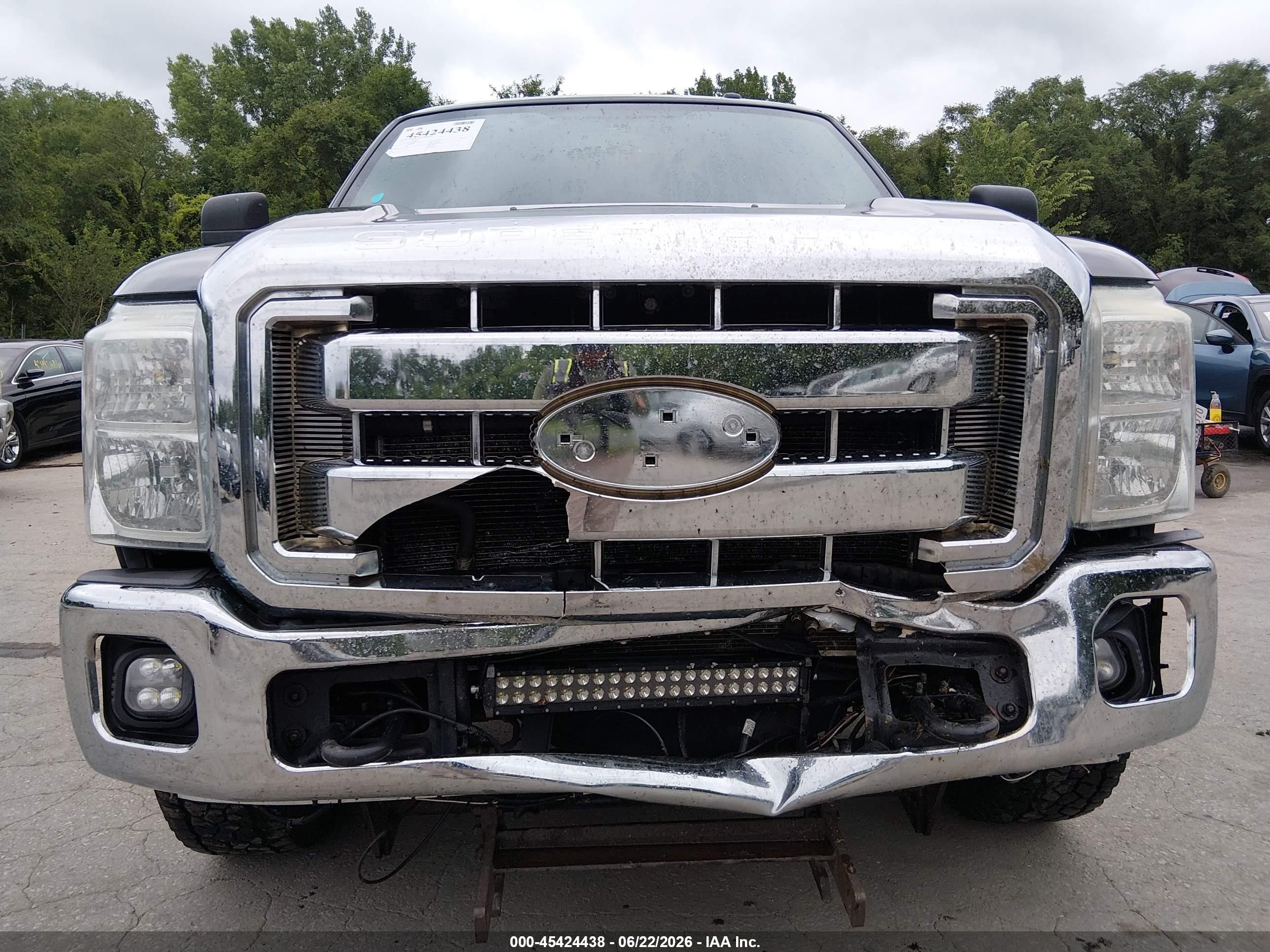 2014 Ford F-250 Lariat Black vin: 1FT7W2BT4EEB07255