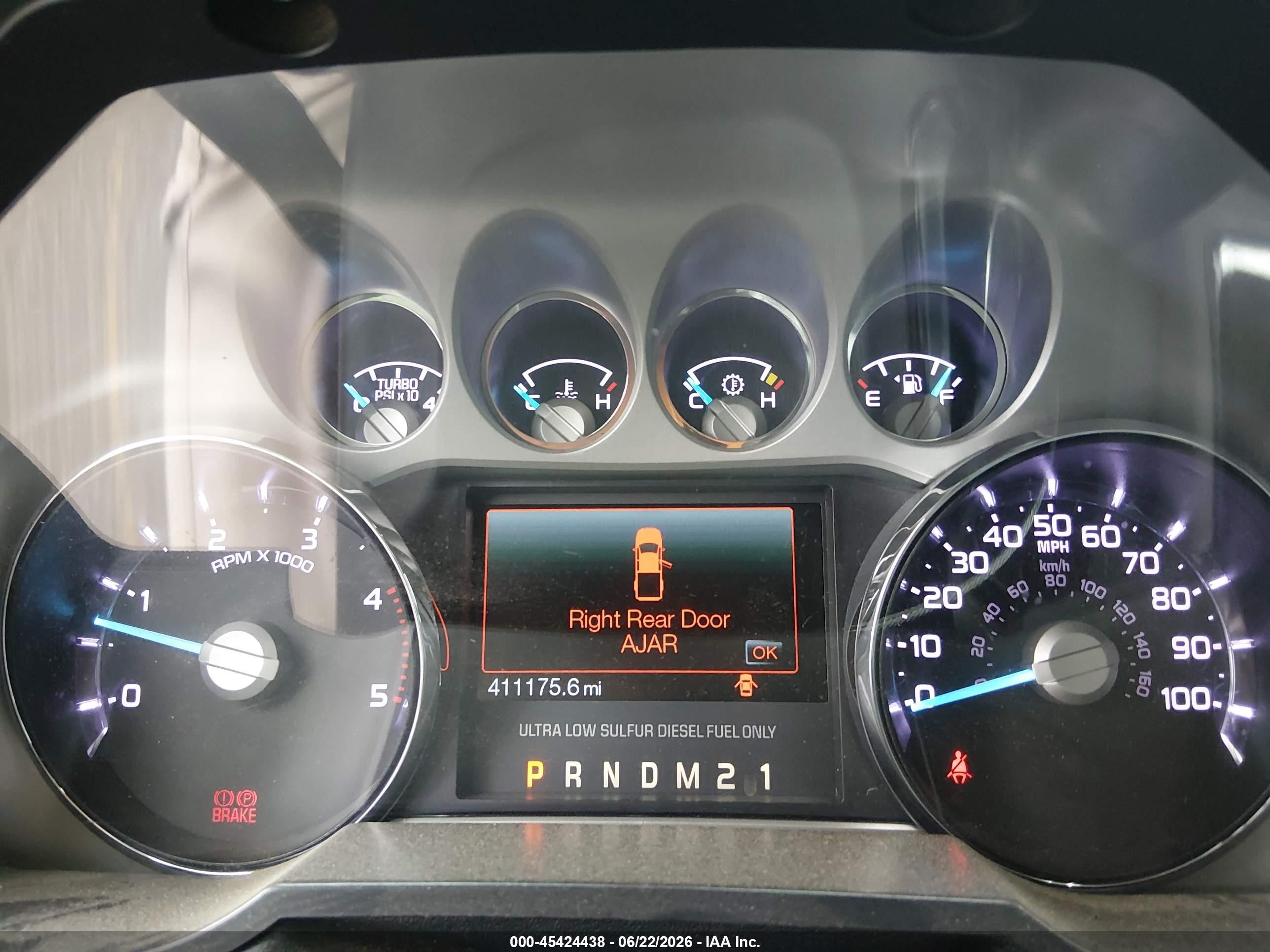 2014 Ford F-250 Lariat Black vin: 1FT7W2BT4EEB07255