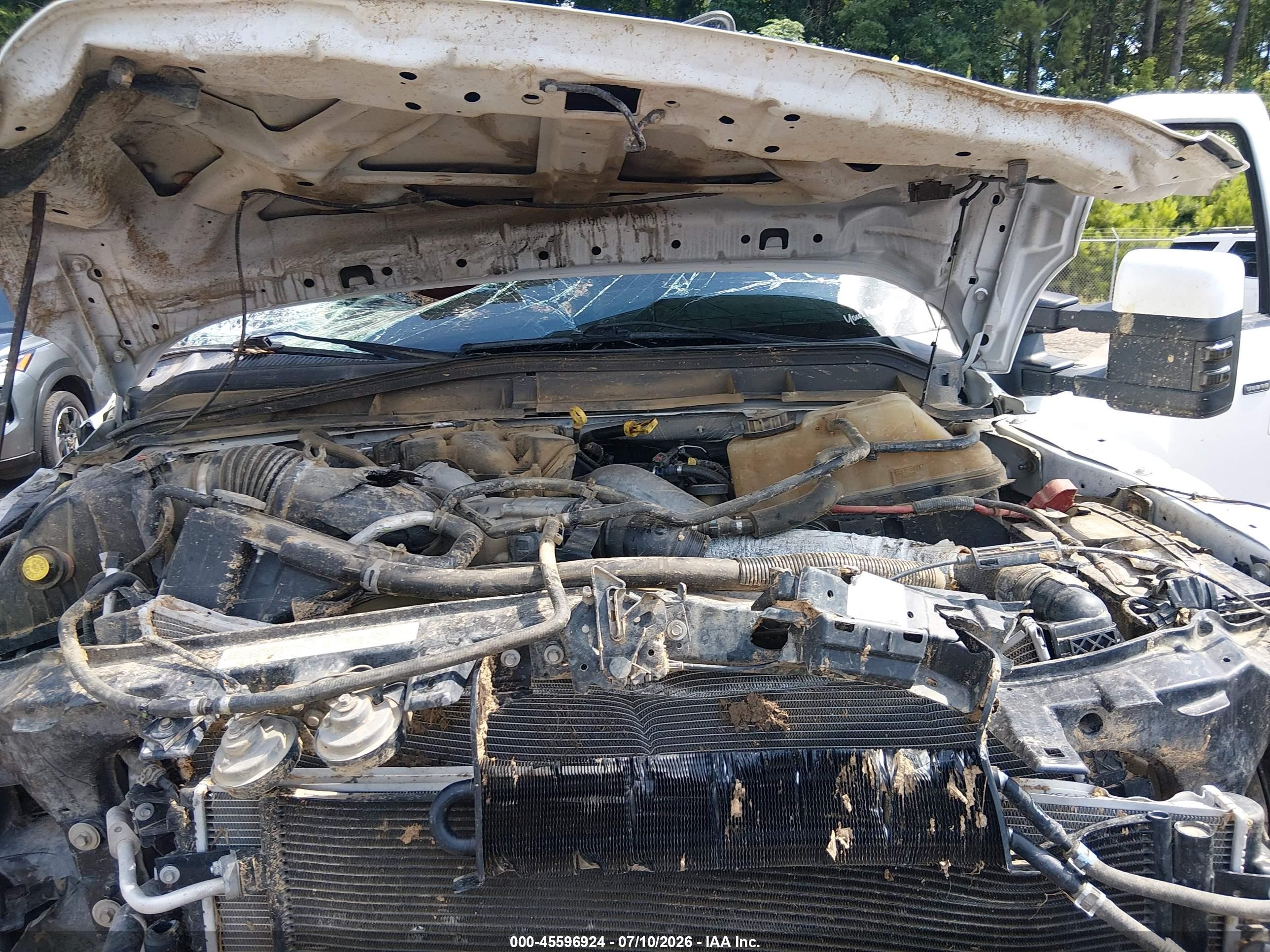 2014 Ford F-250 Lariat Белый vin: 1FT7W2BT4EEB33449