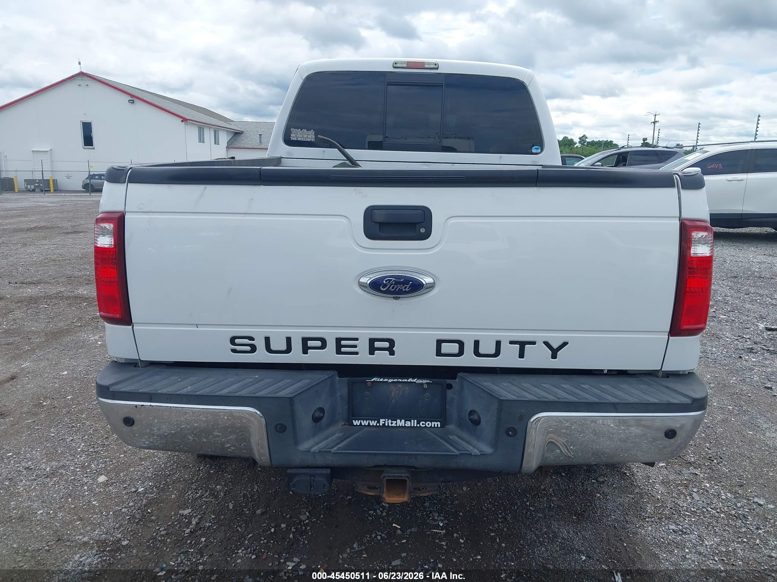2014 Ford F-250 Lariat/xl/xlt White vin: 1FT7W2BT4EEB74695
