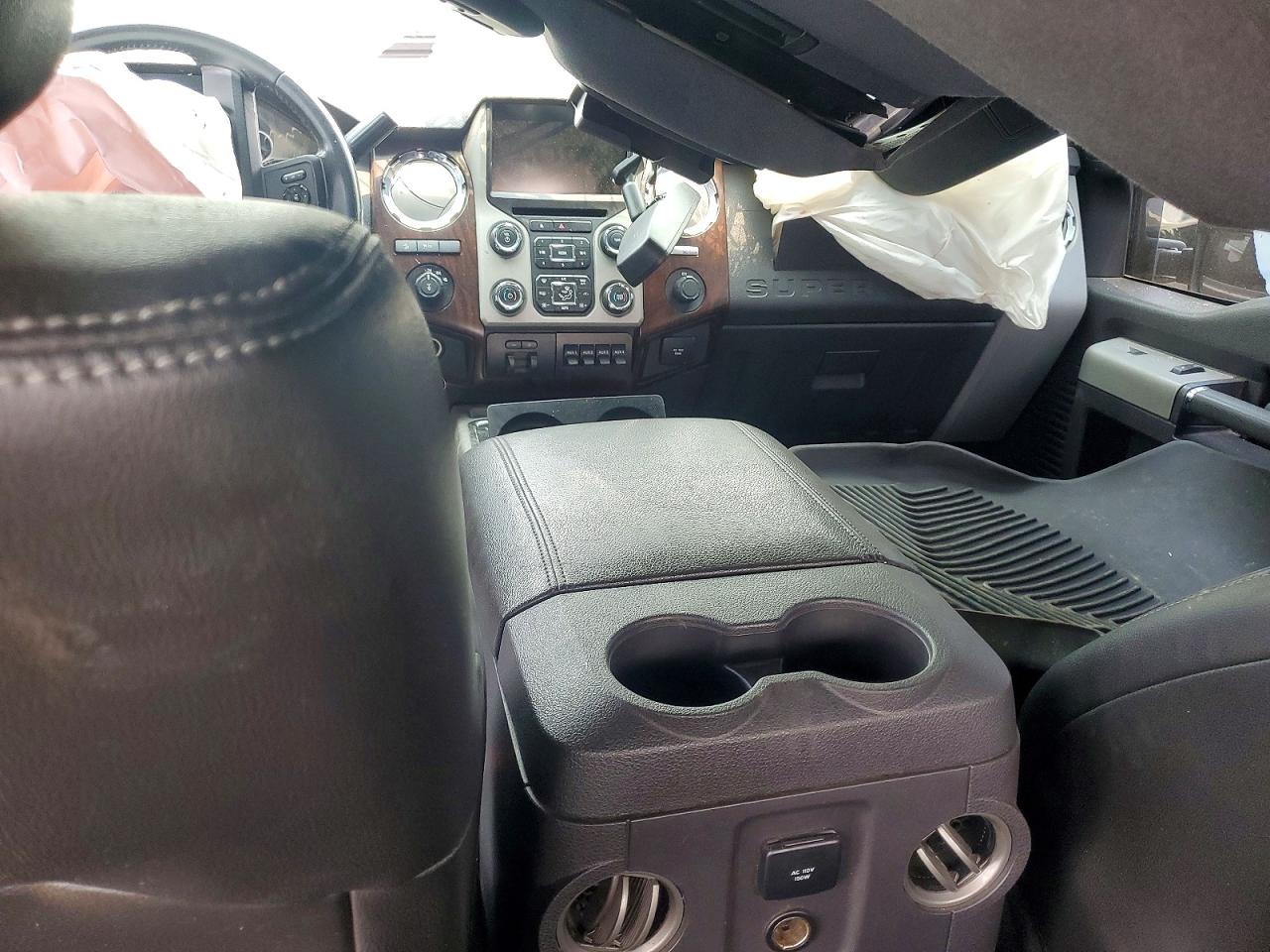 2014 Ford F250 Super Duty Серый vin: 1FT7W2BT4EEB74907