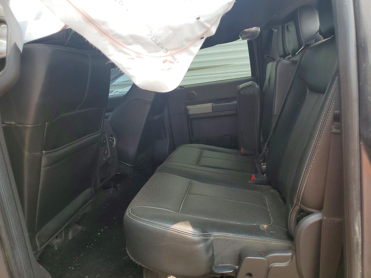 2014 Ford F250 Super Duty Серый vin: 1FT7W2BT4EEB74907