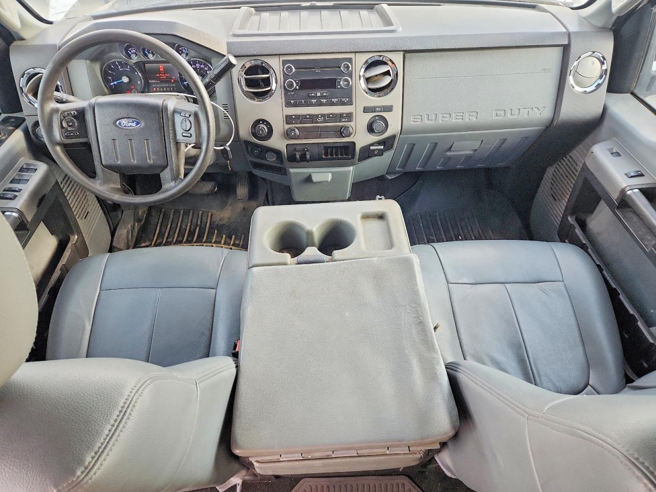 2015 Ford F250 Super Duty White vin: 1FT7W2BT4FEA58575