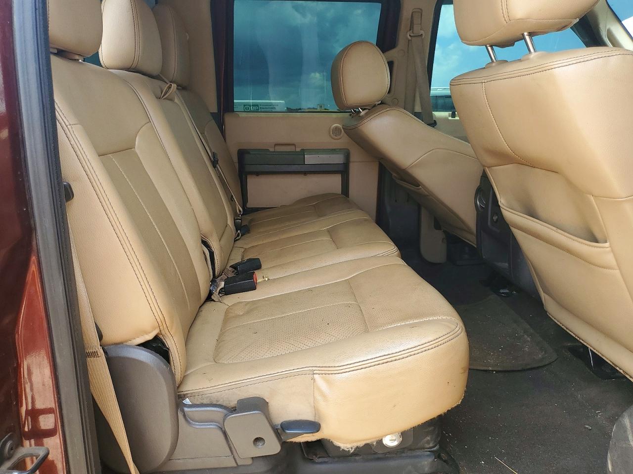 2015 Ford F250 Super Duty Burgundy vin: 1FT7W2BT4FEA85503