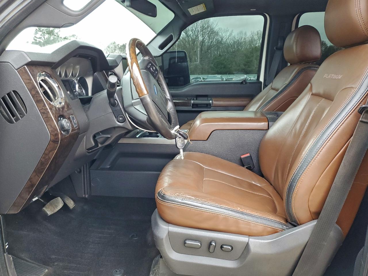 2015 Ford F250 Super Duty White vin: 1FT7W2BT4FEA93018