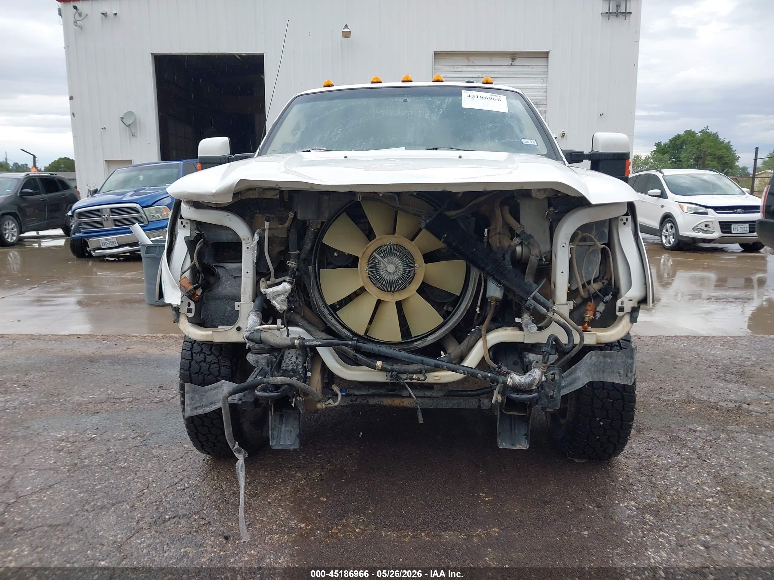 2015 Ford F-250 Lariat White vin: 1FT7W2BT4FEC02187