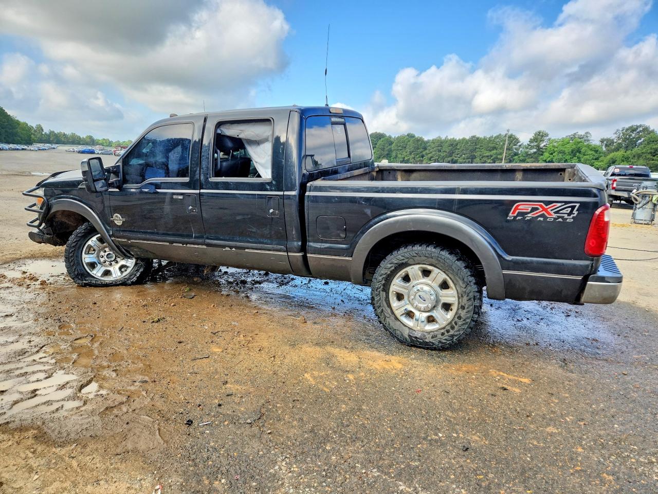 2015 Ford F250 Super Duty Black vin: 1FT7W2BT4FED36472