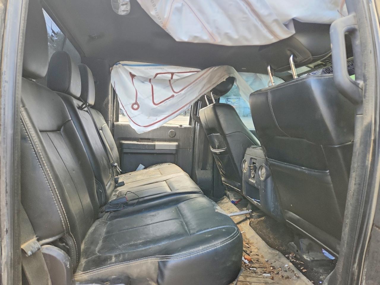 2015 Ford F250 Super Duty Black vin: 1FT7W2BT4FED36472