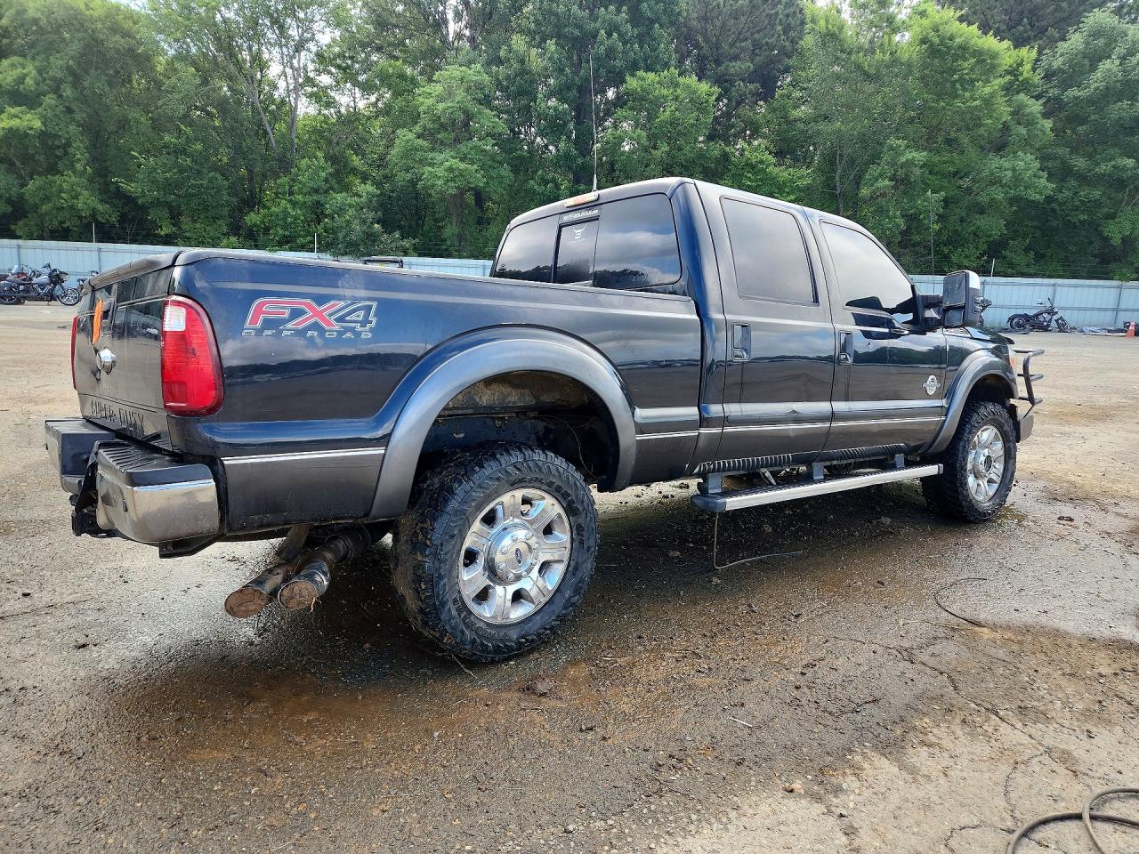 2015 Ford F250 Super Duty Black vin: 1FT7W2BT4FED36472