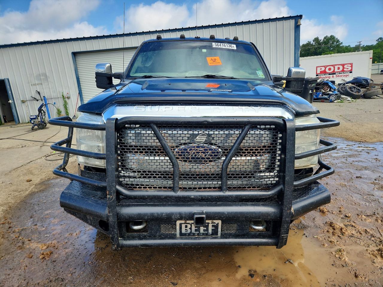 2015 Ford F250 Super Duty Black vin: 1FT7W2BT4FED36472