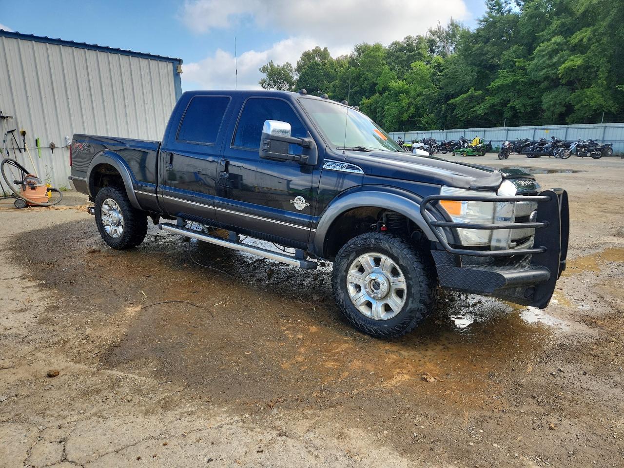 2015 Ford F250 Super Duty Black vin: 1FT7W2BT4FED36472