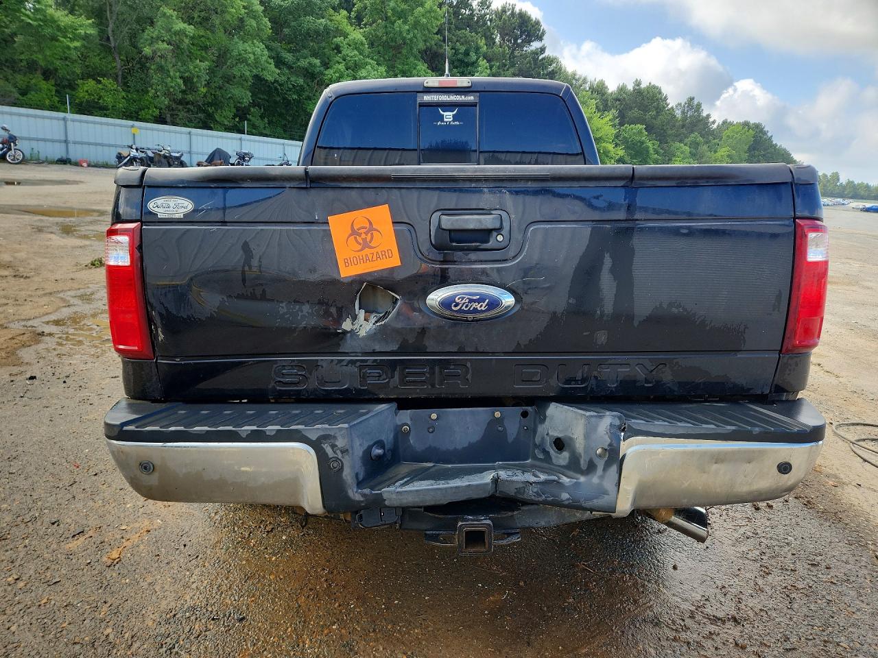 2015 Ford F250 Super Duty Black vin: 1FT7W2BT4FED36472