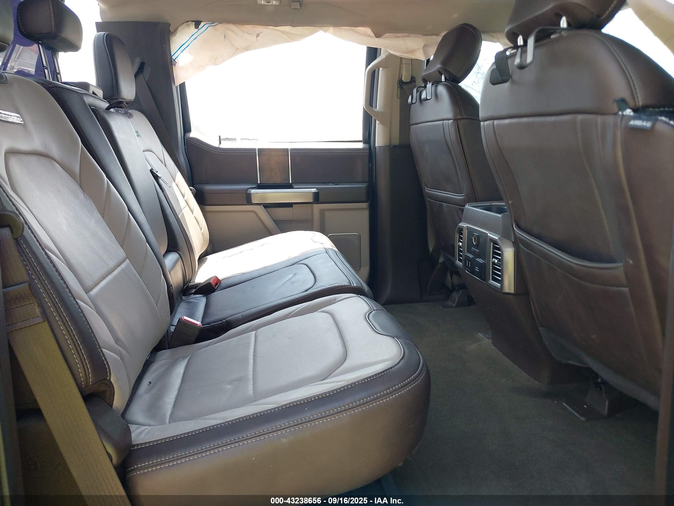 2018 Ford F-250 Limited Бордовый vin: 1FT7W2BT4JEB81320