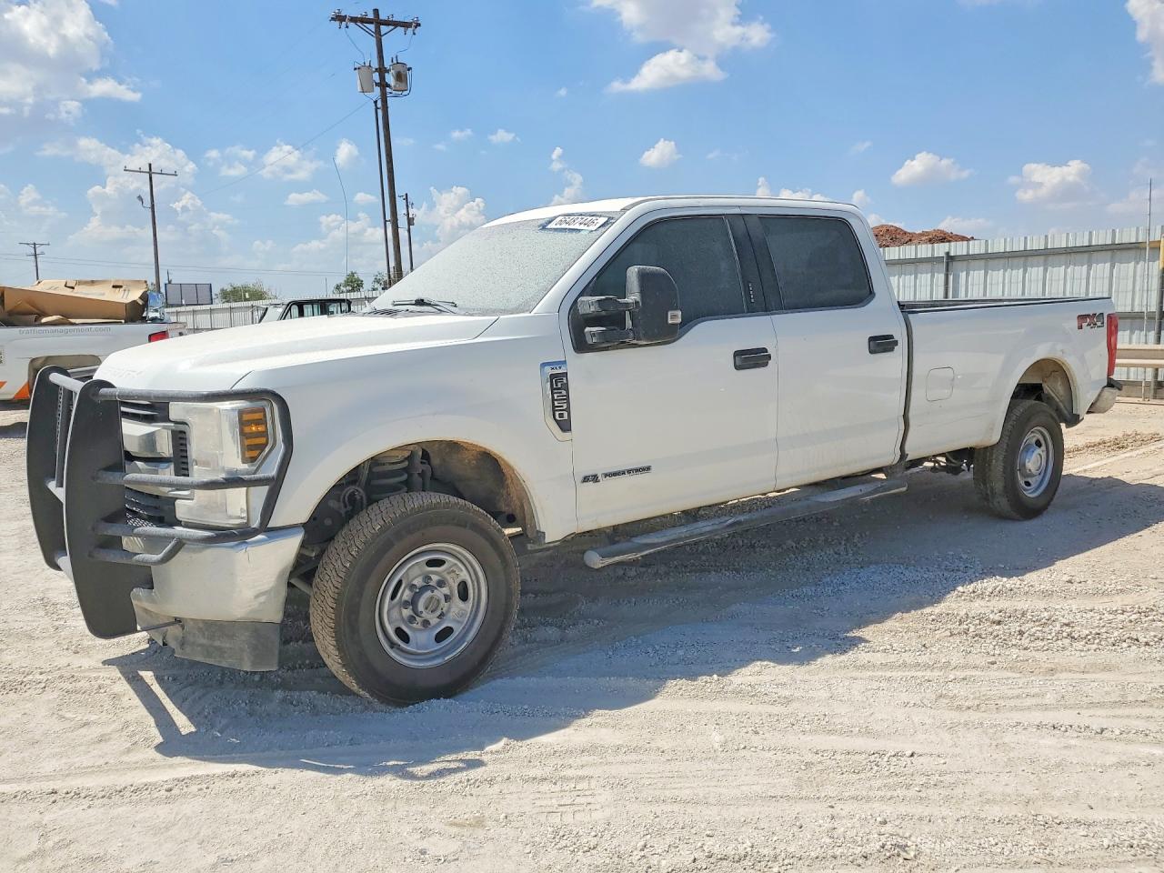 2018 Ford F250 Super Duty White vin: 1FT7W2BT4JEC38891