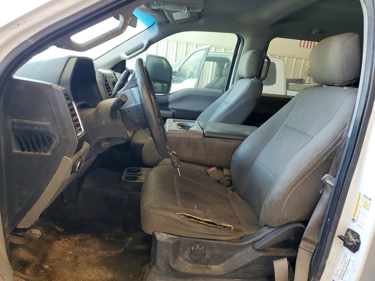 2018 Ford F250 Super Duty White vin: 1FT7W2BT4JEC38891
