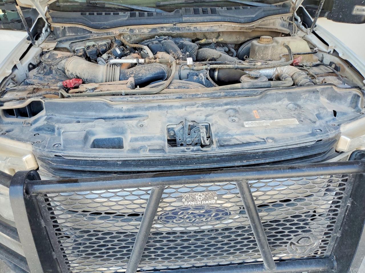 2018 Ford F250 Super Duty White vin: 1FT7W2BT4JEC38891