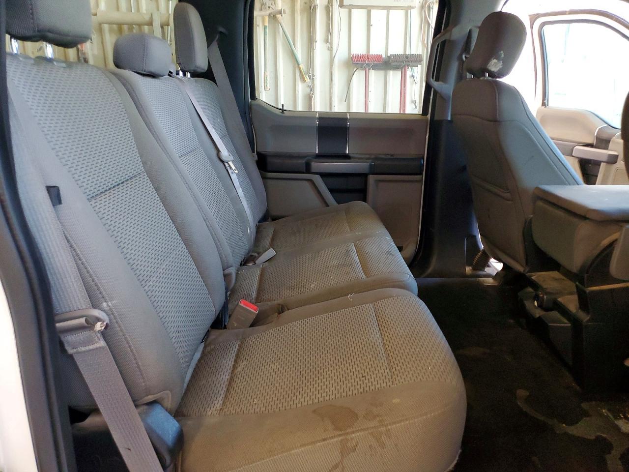 2018 Ford F250 Super Duty White vin: 1FT7W2BT4JEC38891