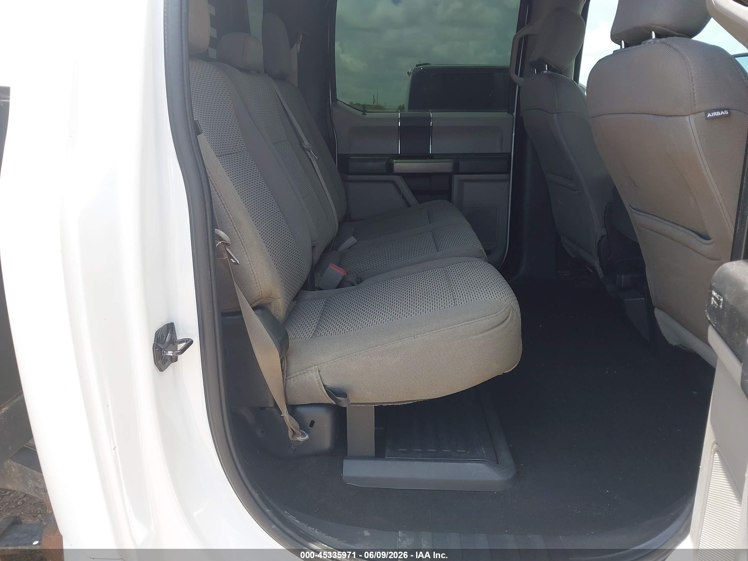 2019 Ford F-250 Xlt White vin: 1FT7W2BT4KEE87967