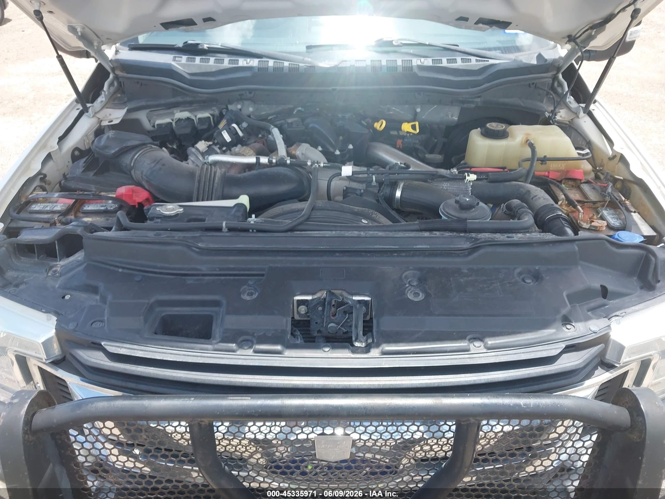 2019 Ford F-250 Xlt White vin: 1FT7W2BT4KEE87967