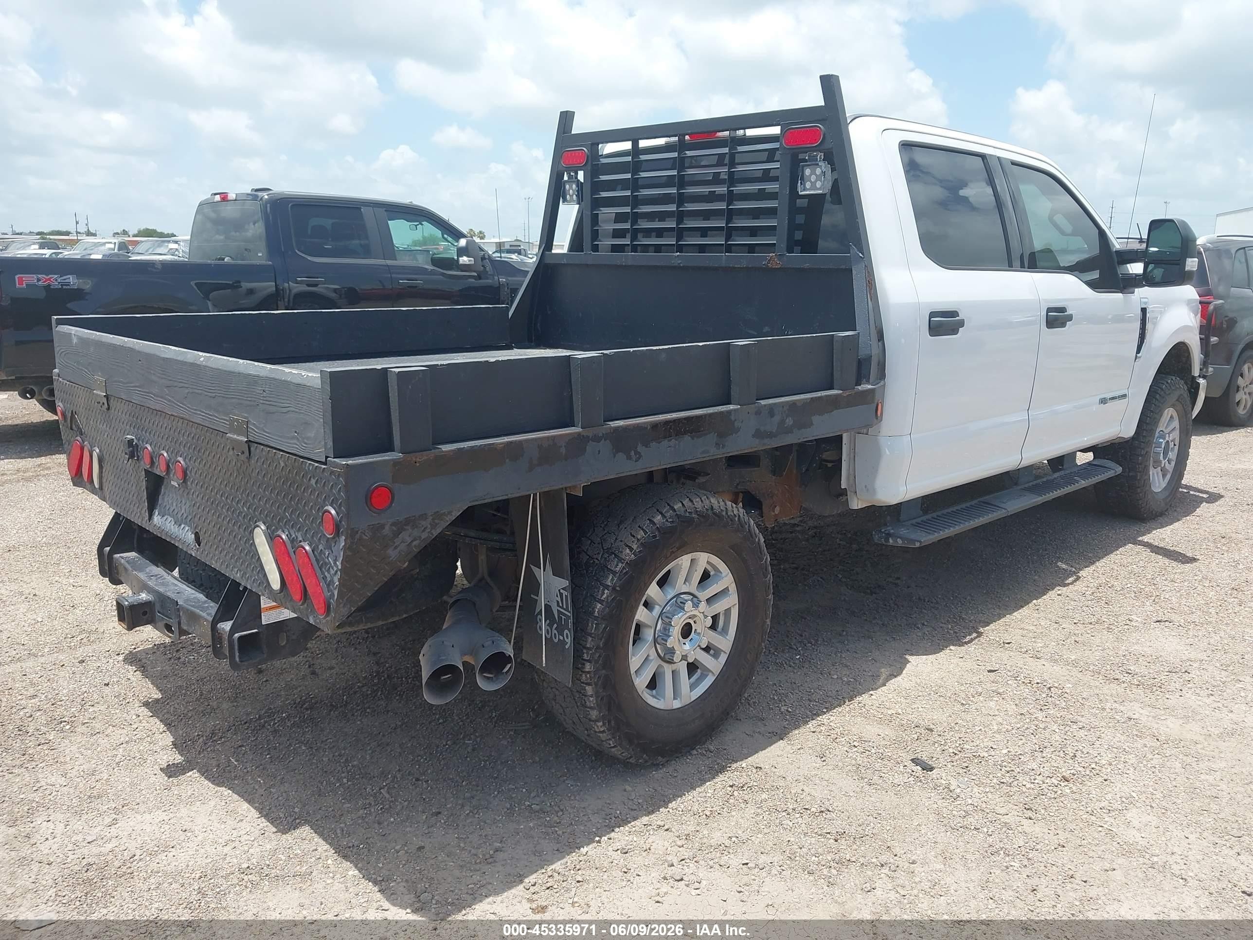 2019 Ford F-250 Xlt White vin: 1FT7W2BT4KEE87967