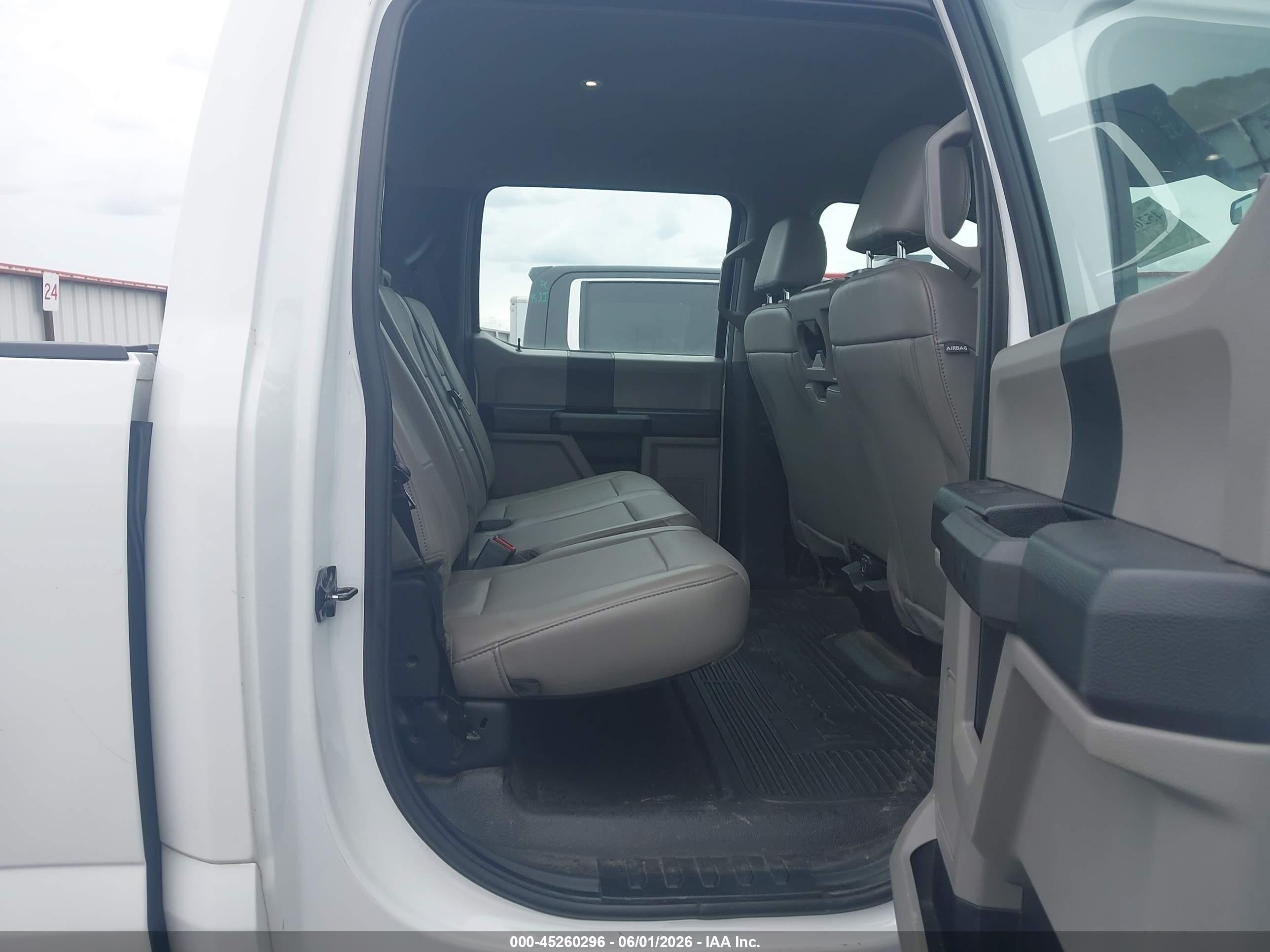 2020 Ford F-250 Xl White vin: 1FT7W2BT4LED06691