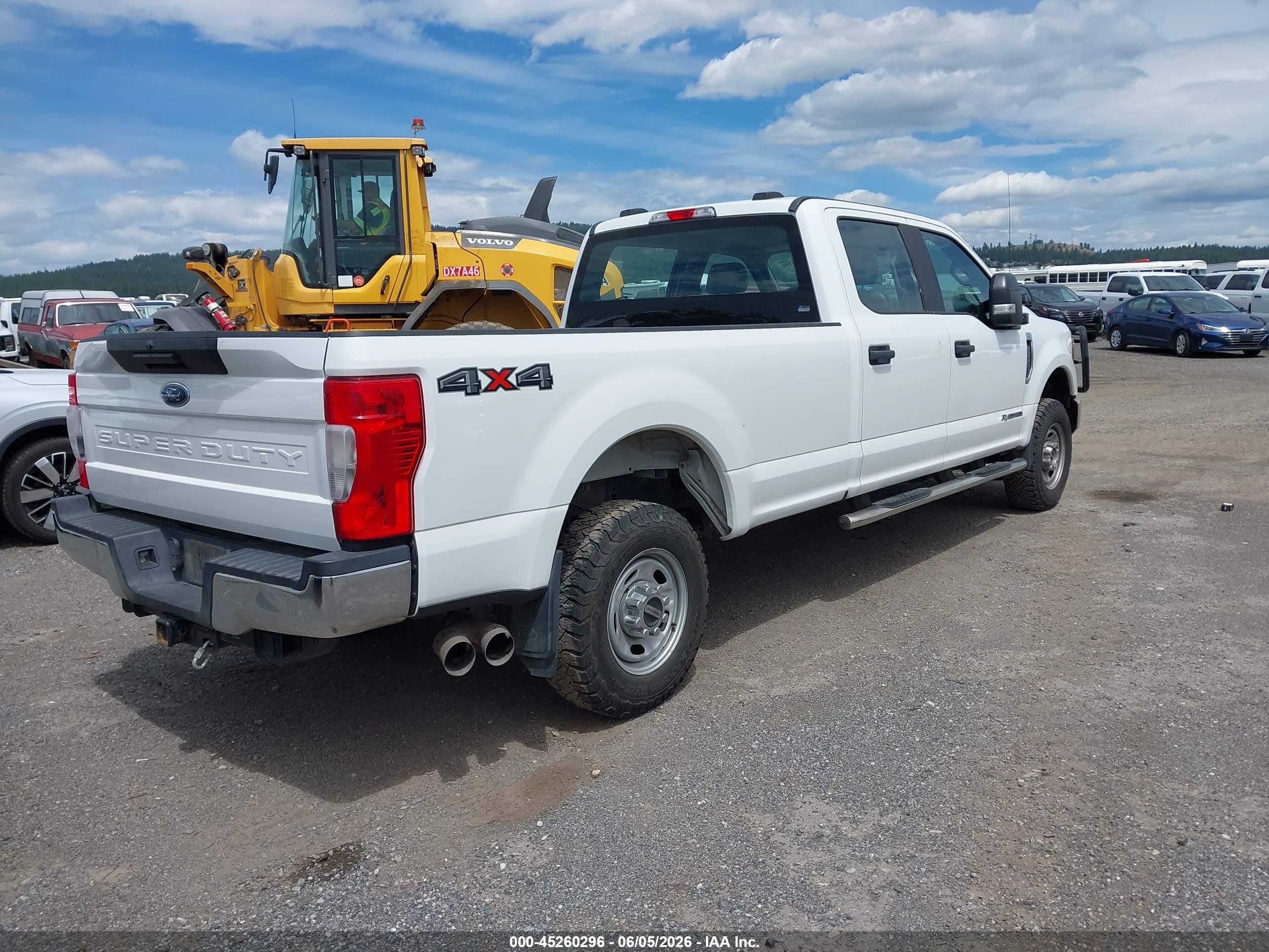 2020 Ford F-250 Xl White vin: 1FT7W2BT4LED06691