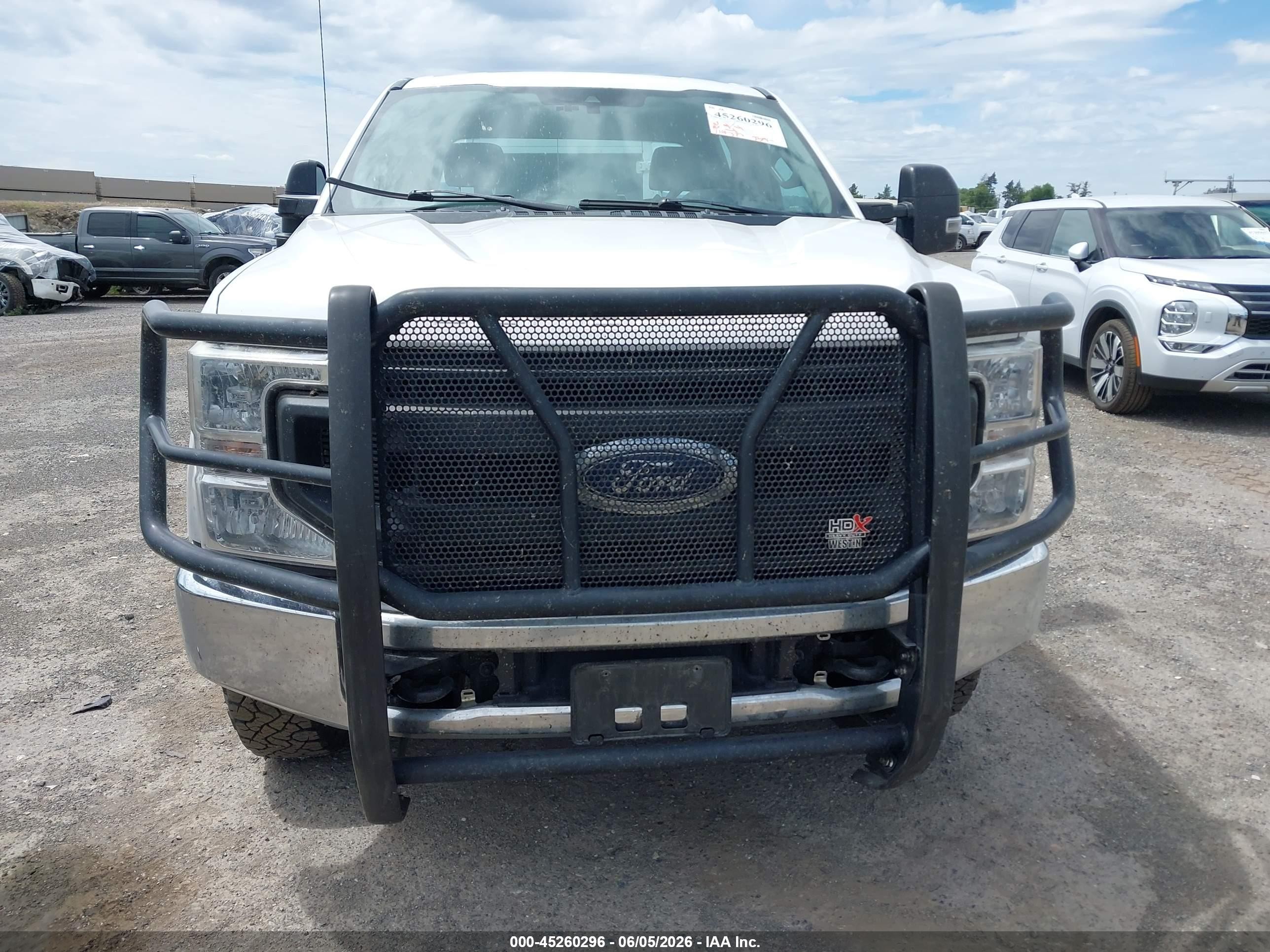 2020 Ford F-250 Xl White vin: 1FT7W2BT4LED06691