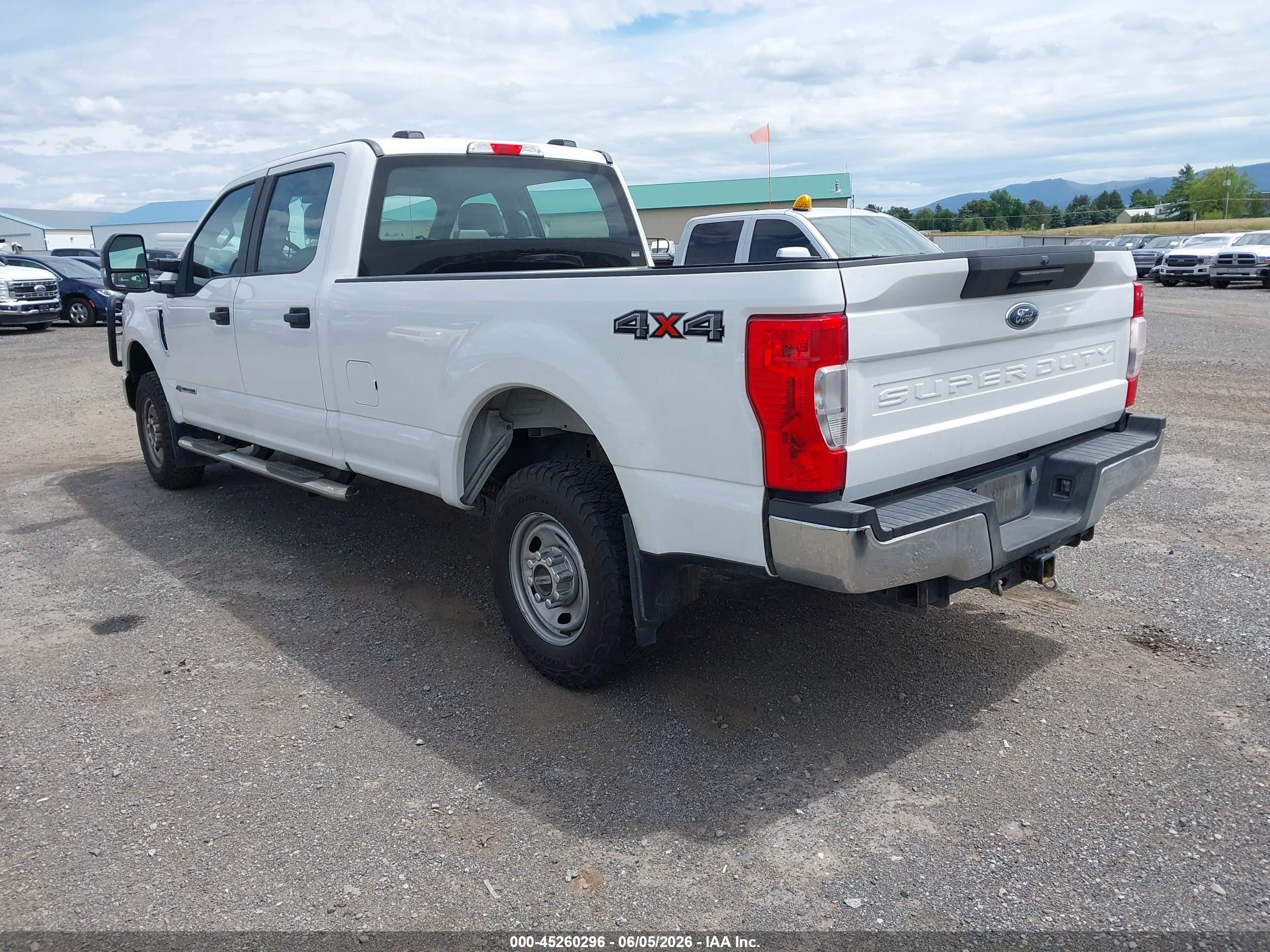 2020 Ford F-250 Xl White vin: 1FT7W2BT4LED06691