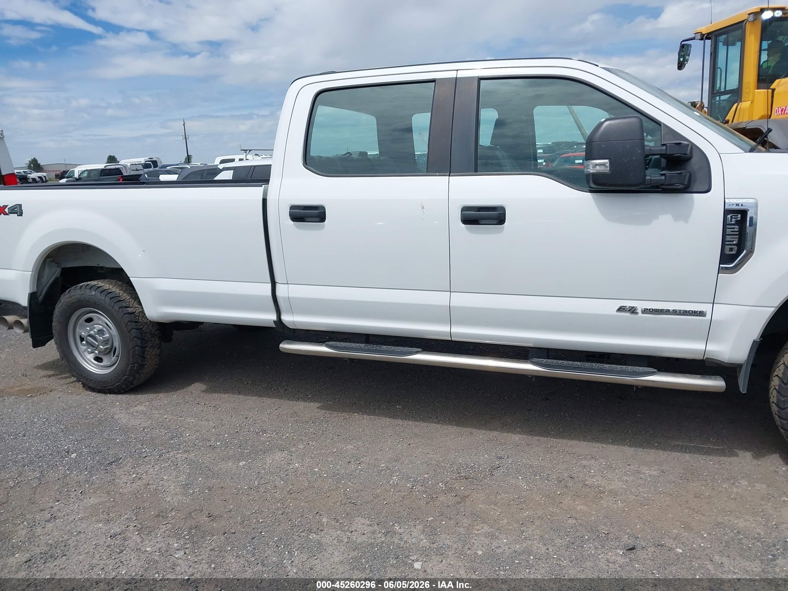 2020 Ford F-250 Xl White vin: 1FT7W2BT4LED06691