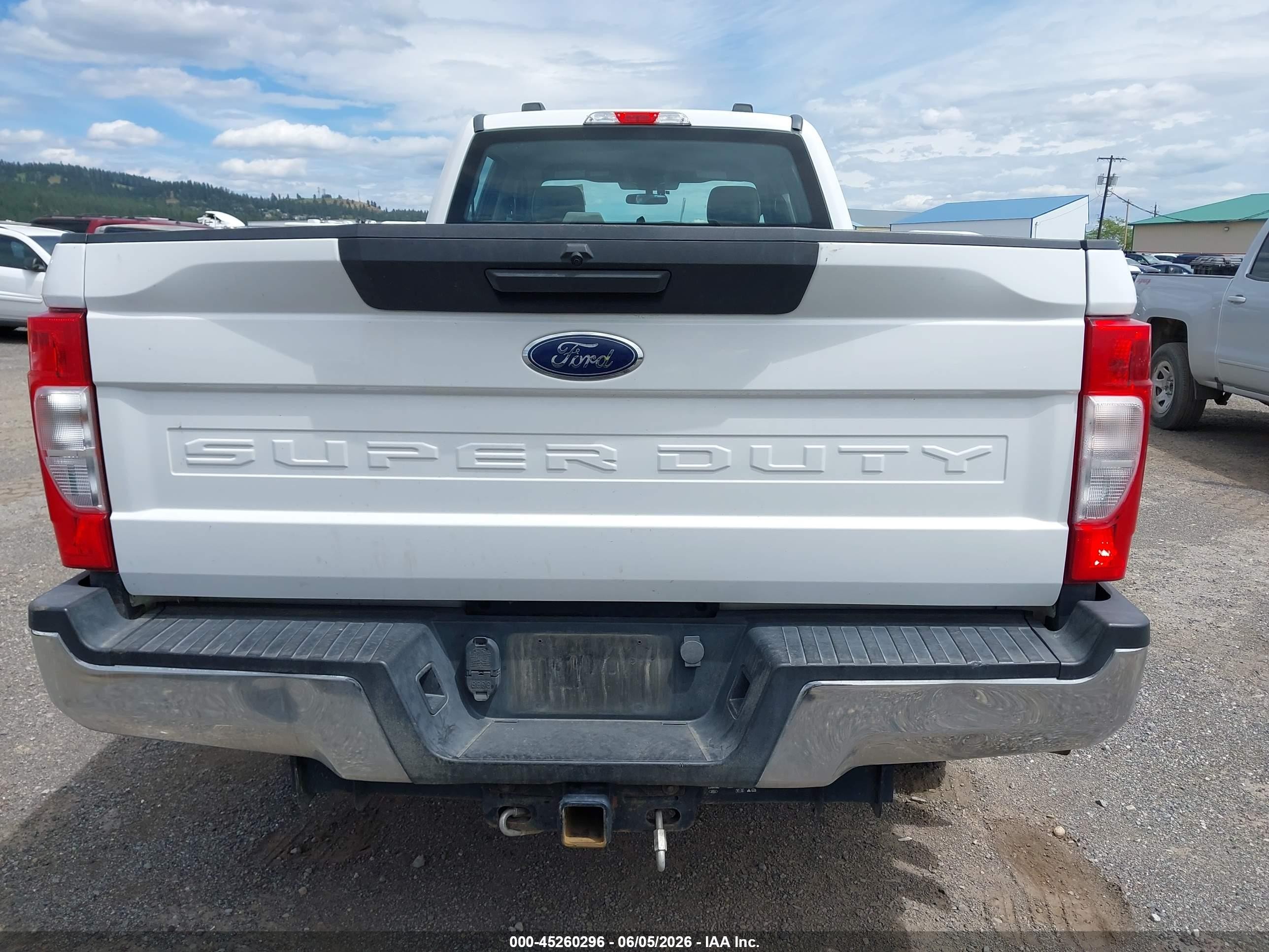 2020 Ford F-250 Xl White vin: 1FT7W2BT4LED06691