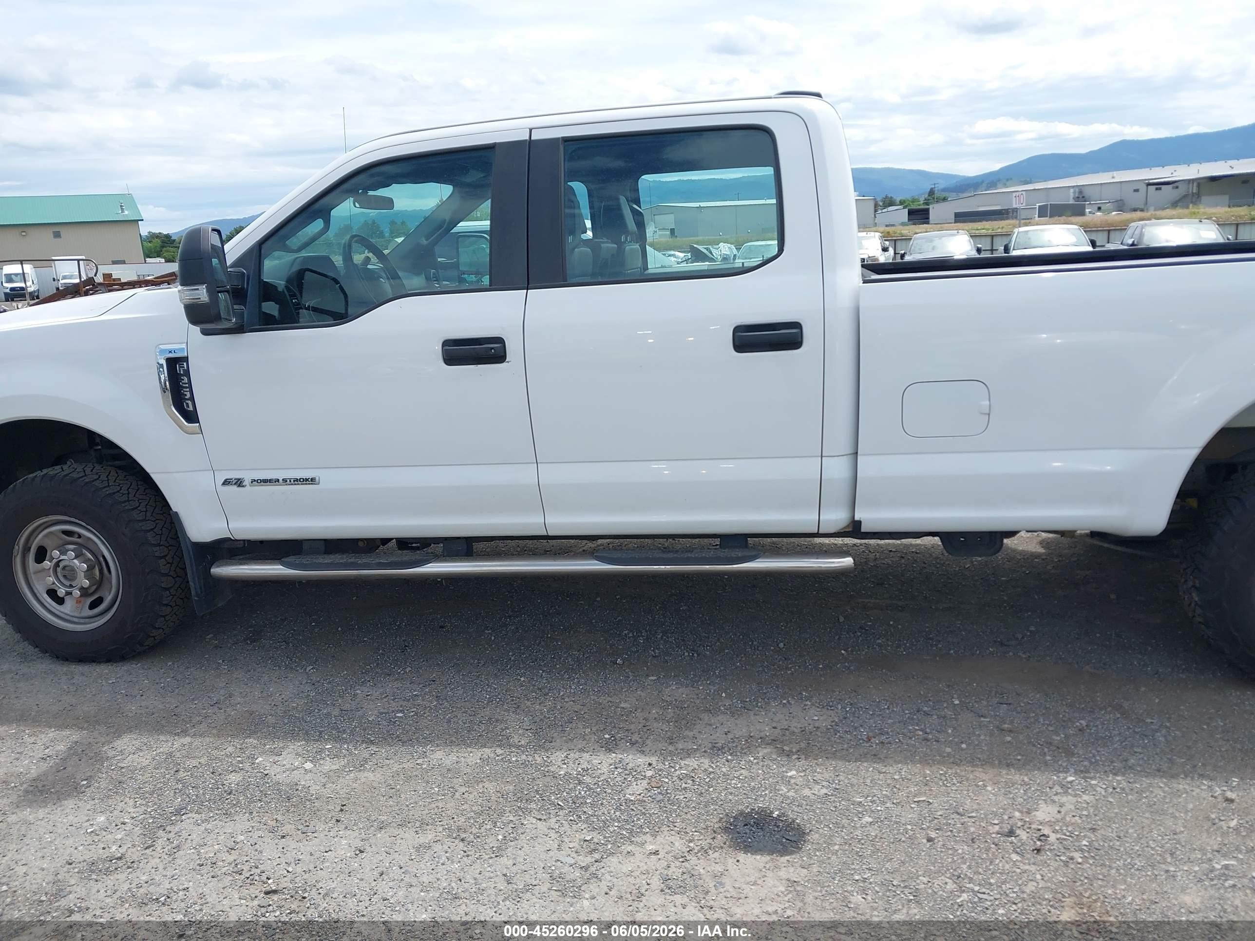 2020 Ford F-250 Xl White vin: 1FT7W2BT4LED06691