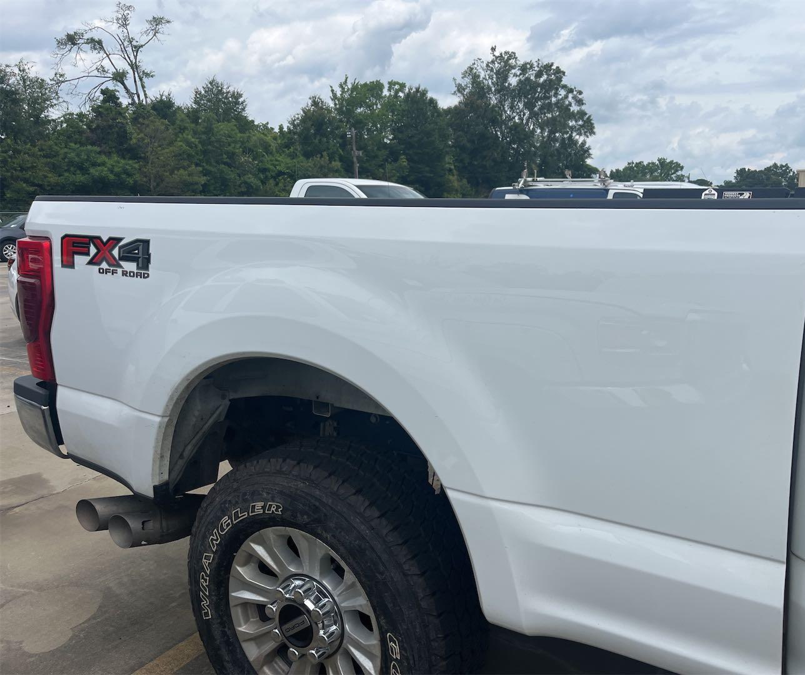 2021 Ford F250 Super Duty vin: 1FT7W2BT4MED57335