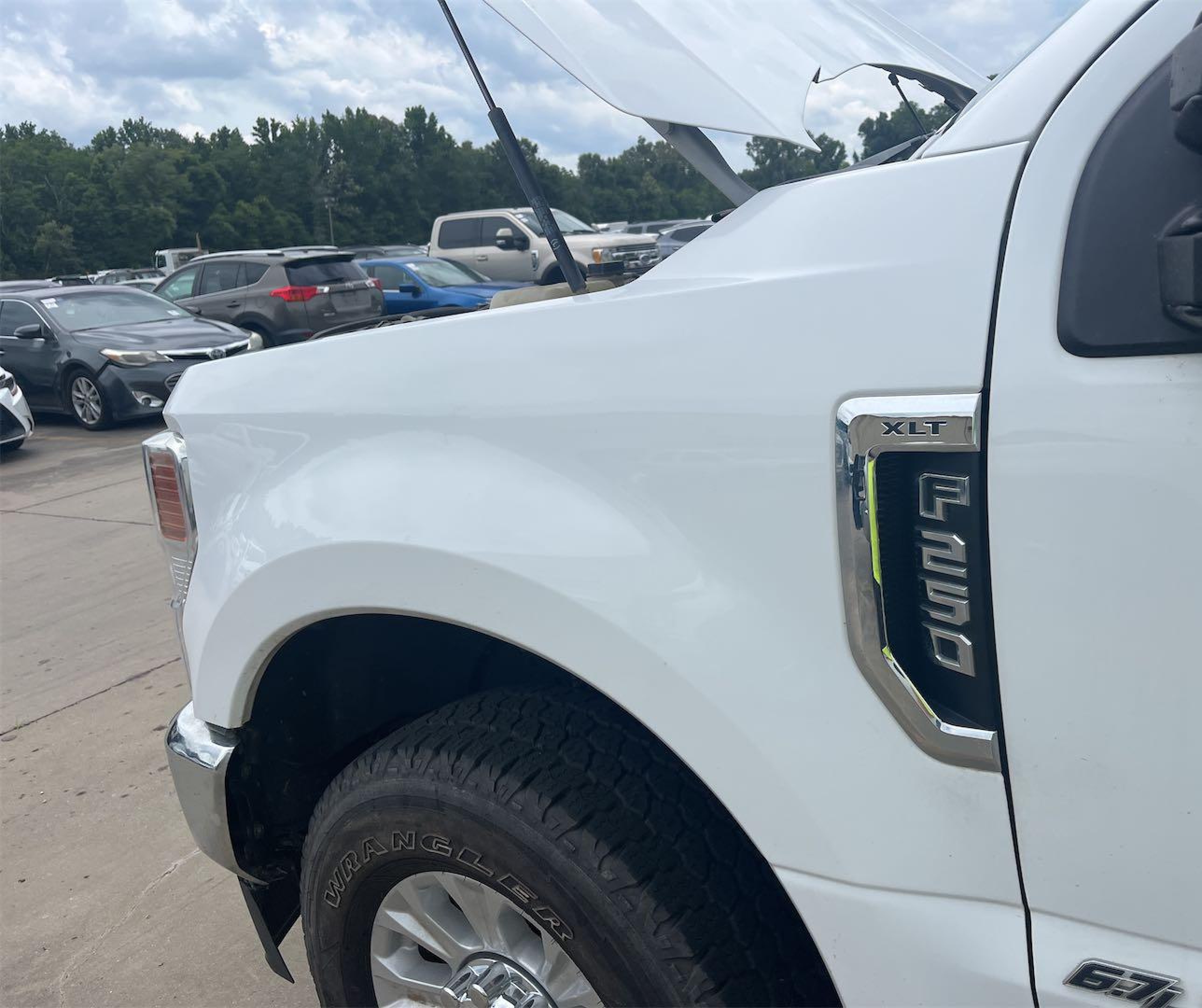 2021 Ford F250 Super Duty vin: 1FT7W2BT4MED57335