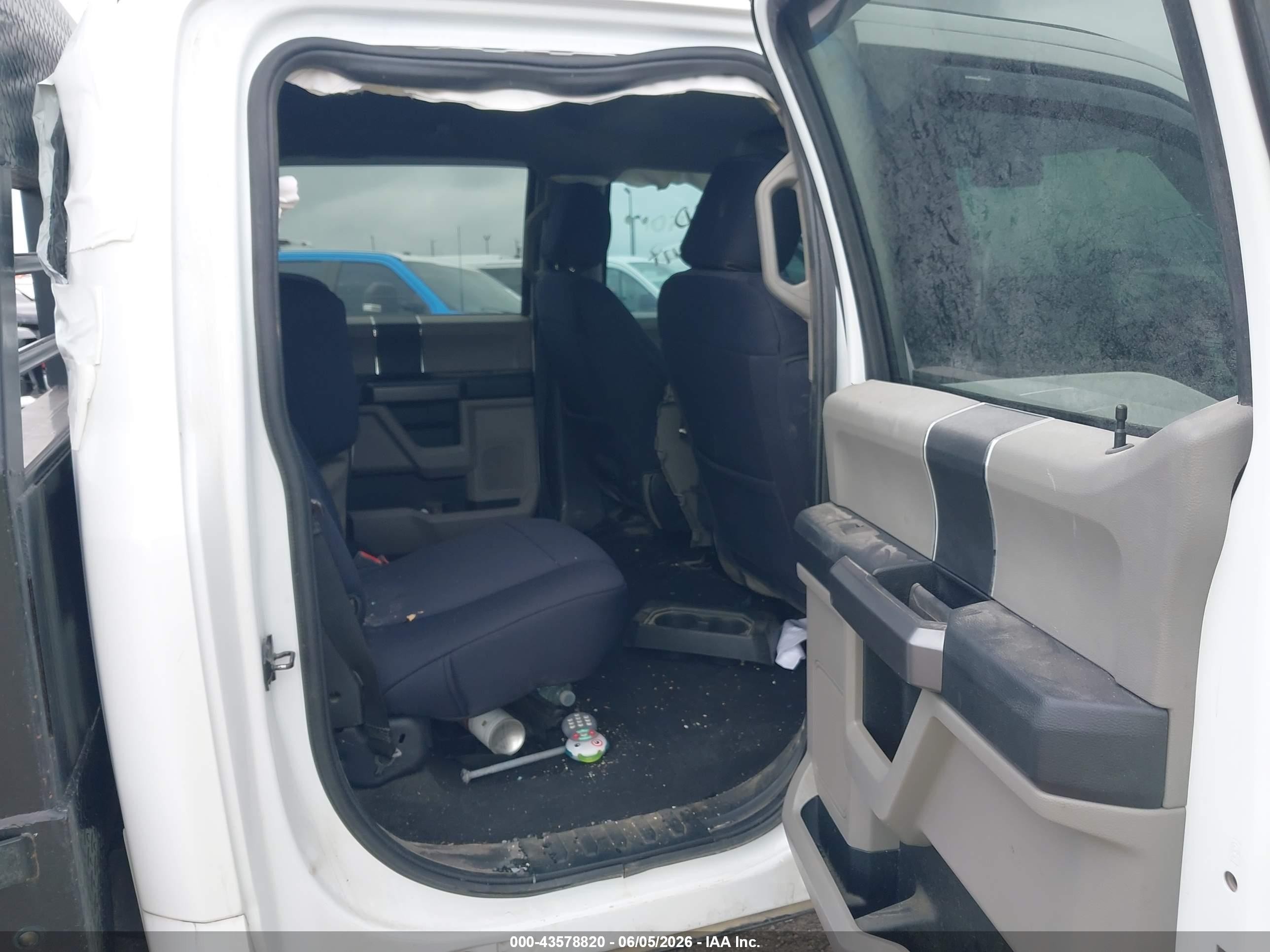 2021 Ford F-250 Xlt White vin: 1FT7W2BT4MED71915