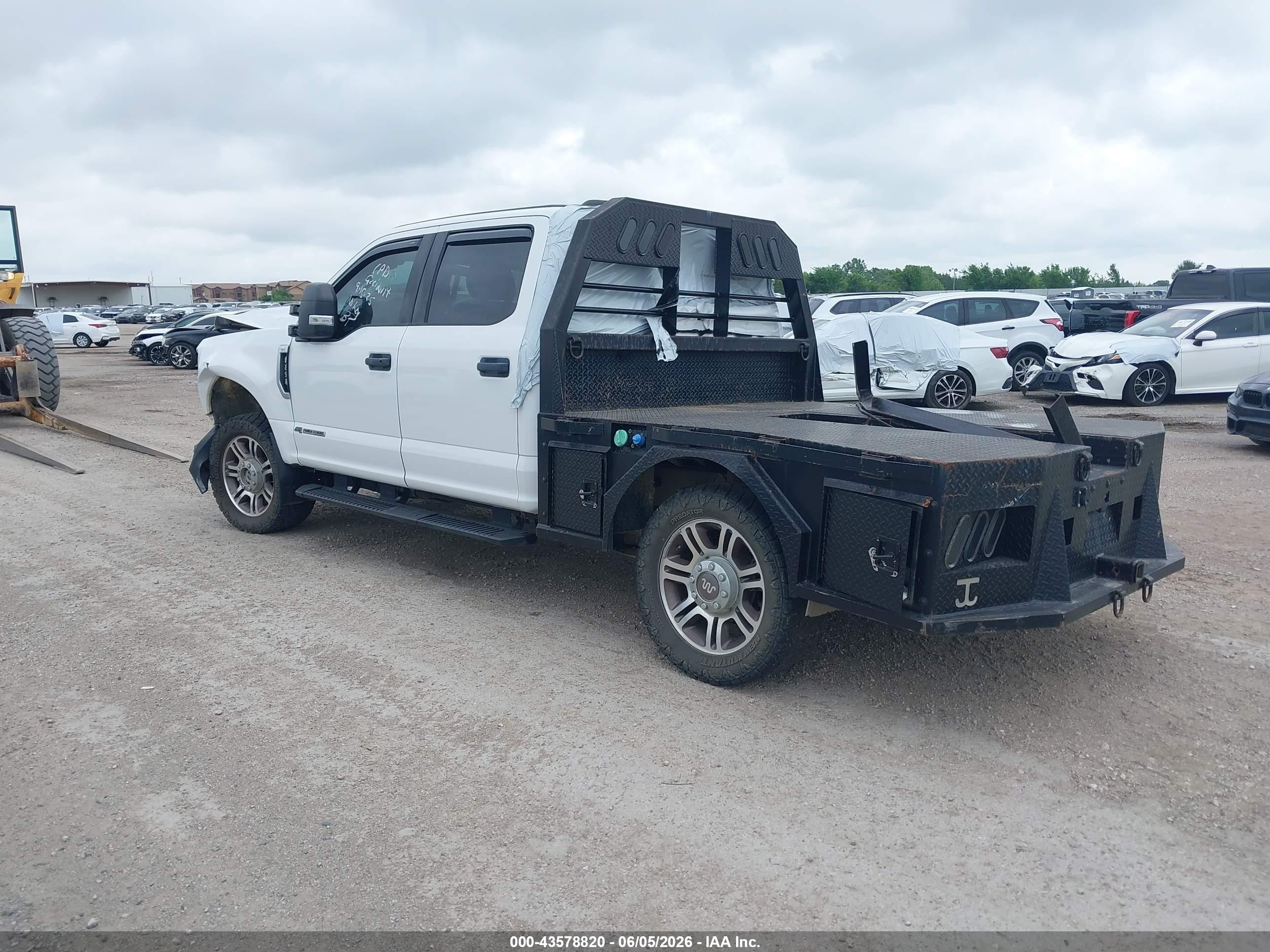 2021 Ford F-250 Xlt White vin: 1FT7W2BT4MED71915