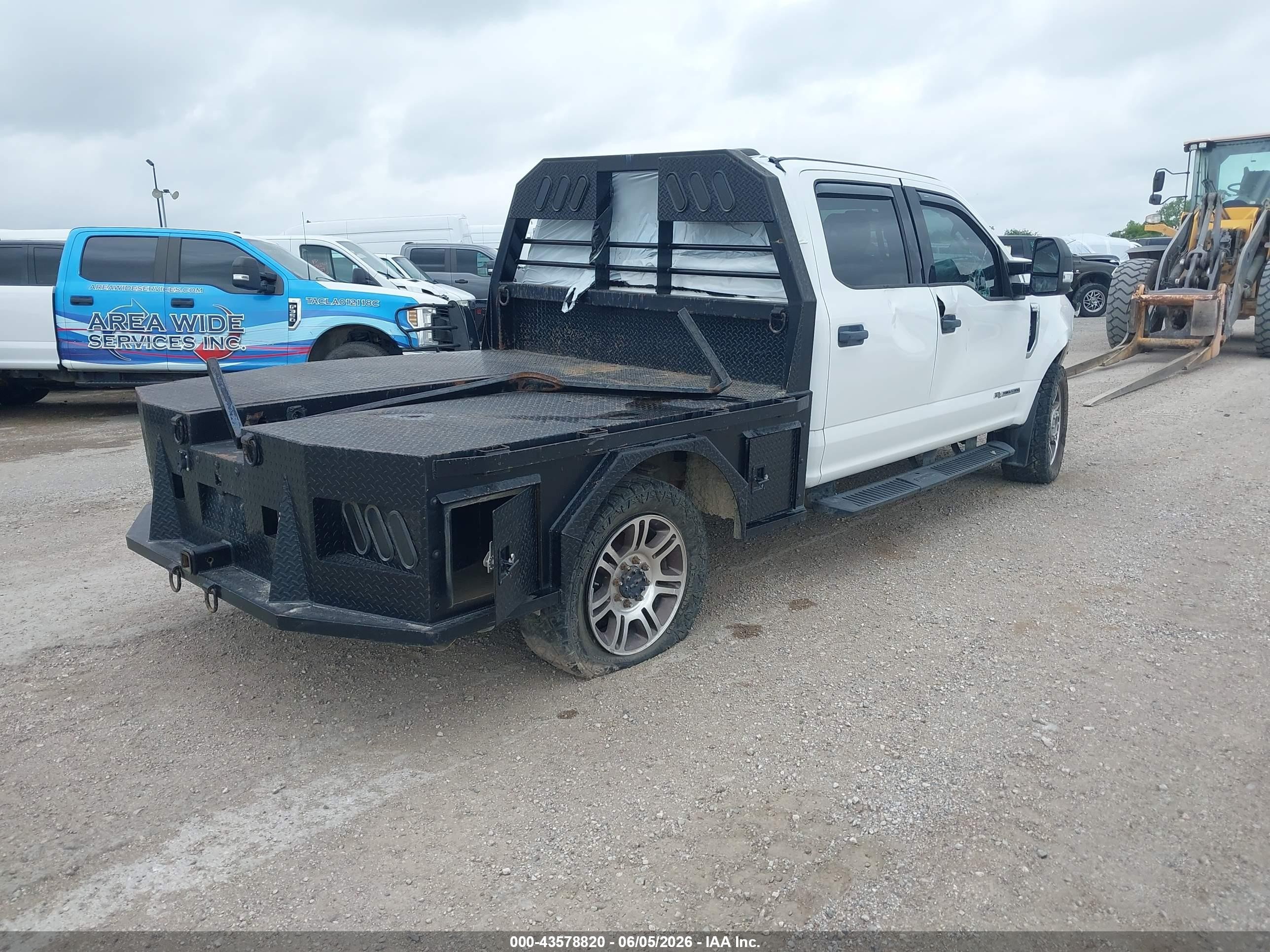 2021 Ford F-250 Xlt White vin: 1FT7W2BT4MED71915