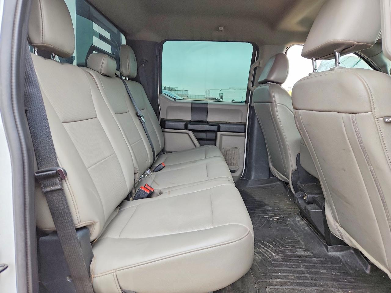 2021 Ford F250 Super Duty White vin: 1FT7W2BT4MED98824