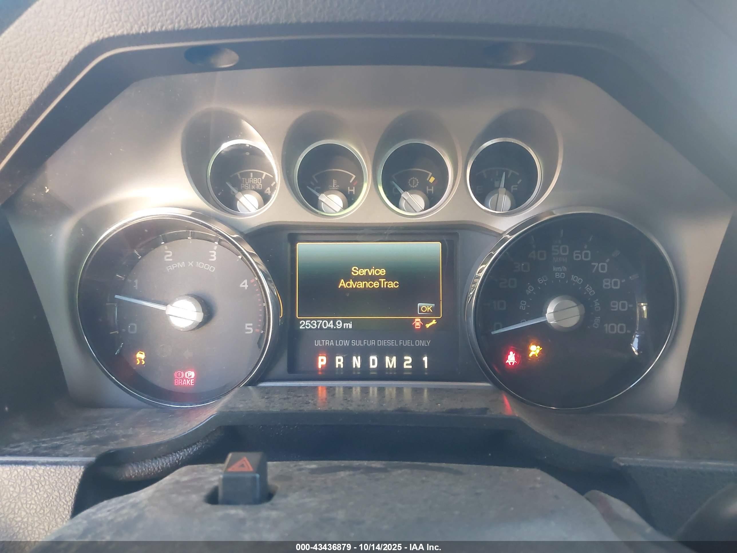 2011 Ford F-250 Lariat Black vin: 1FT7W2BT5BEA32996