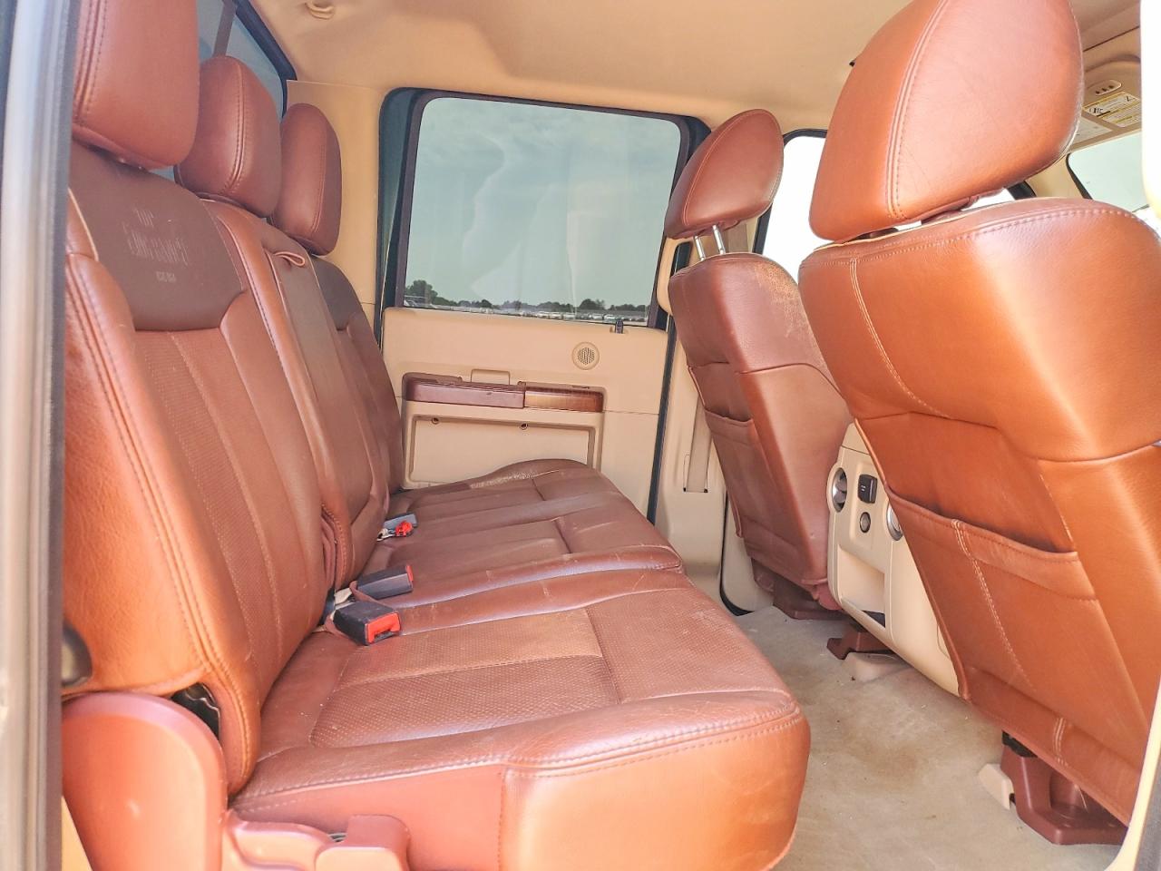 2011 Ford F250 Super Duty Зеленый vin: 1FT7W2BT5BEA98089