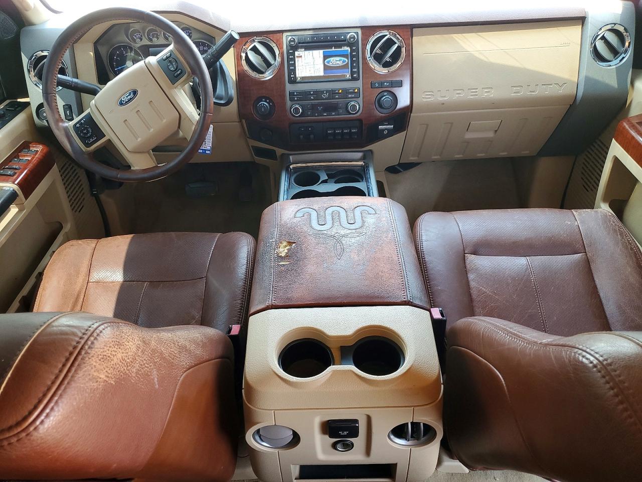 2011 Ford F250 Super Duty Зеленый vin: 1FT7W2BT5BEA98089
