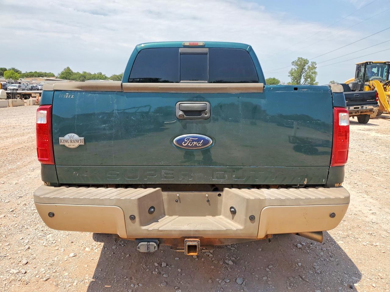 2011 Ford F250 Super Duty Зеленый vin: 1FT7W2BT5BEA98089