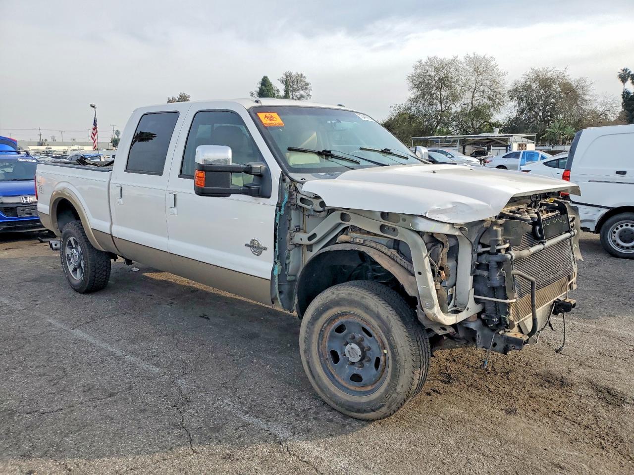 2011 Ford F250 Super Duty Two Tone vin: 1FT7W2BT5BEC51358