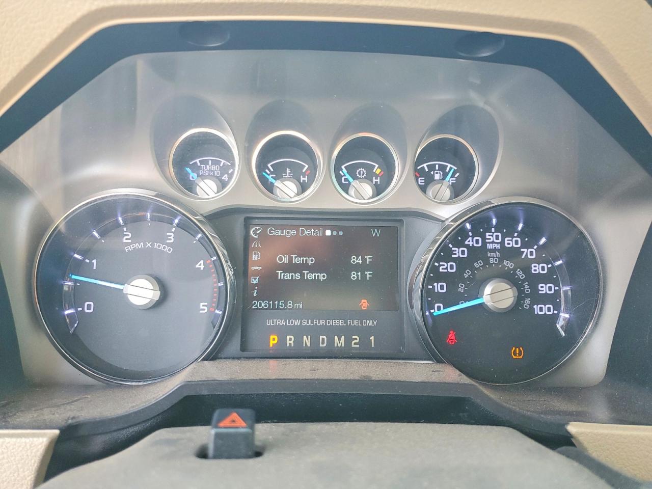 2011 Ford F250 Super Duty Two Tone vin: 1FT7W2BT5BEC51358