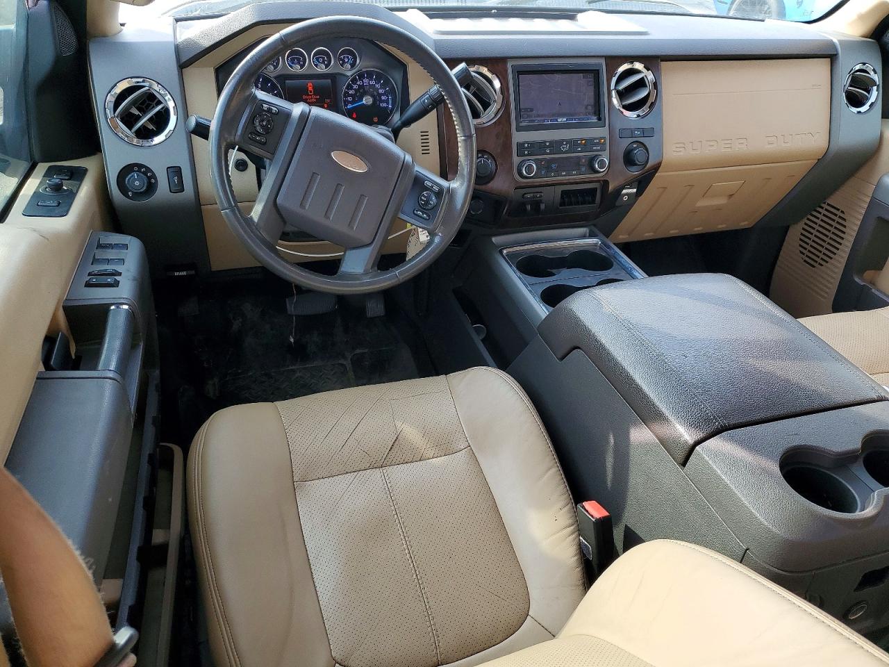 2011 Ford F250 Super Duty Two Tone vin: 1FT7W2BT5BEC51358
