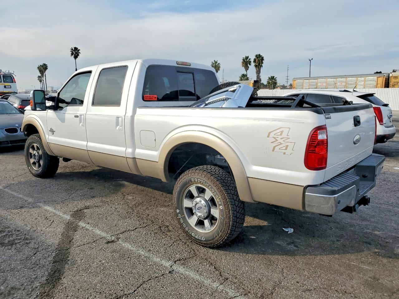 2011 Ford F250 Super Duty Two Tone vin: 1FT7W2BT5BEC51358