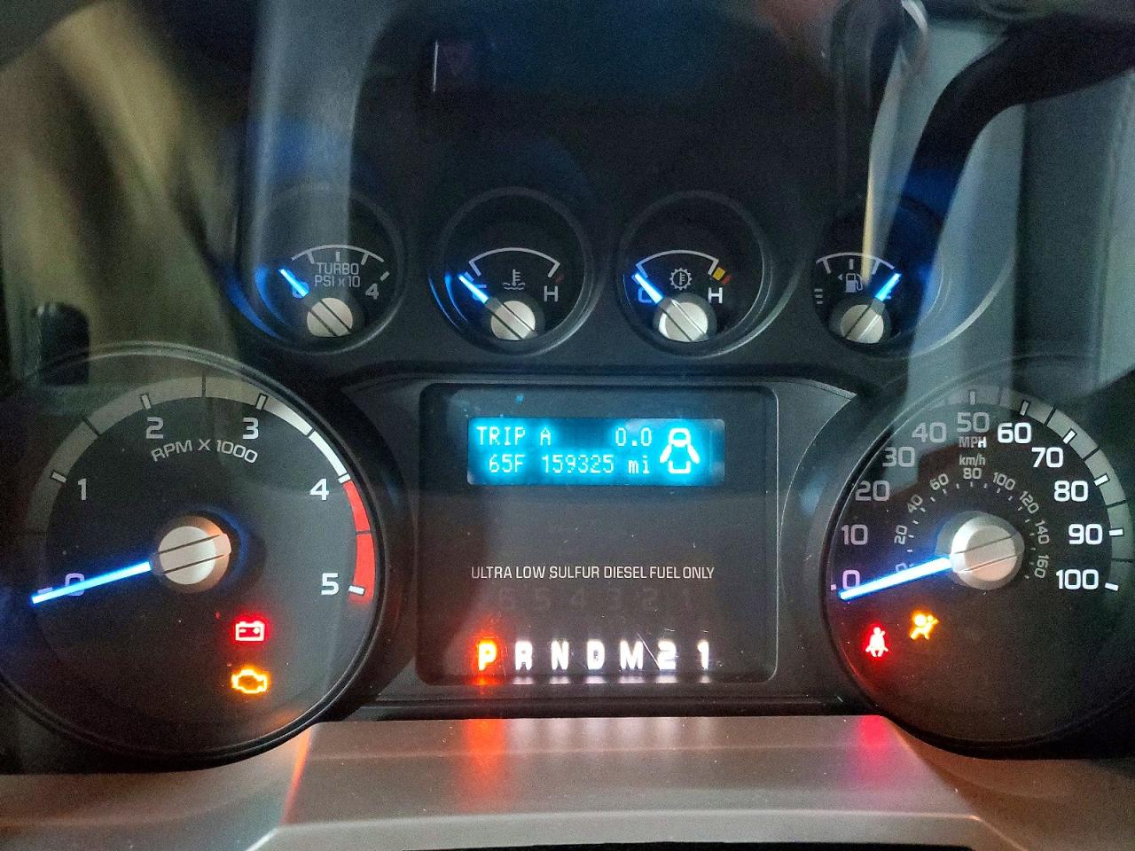 2012 Ford F250 Super Duty White vin: 1FT7W2BT5CEA21563