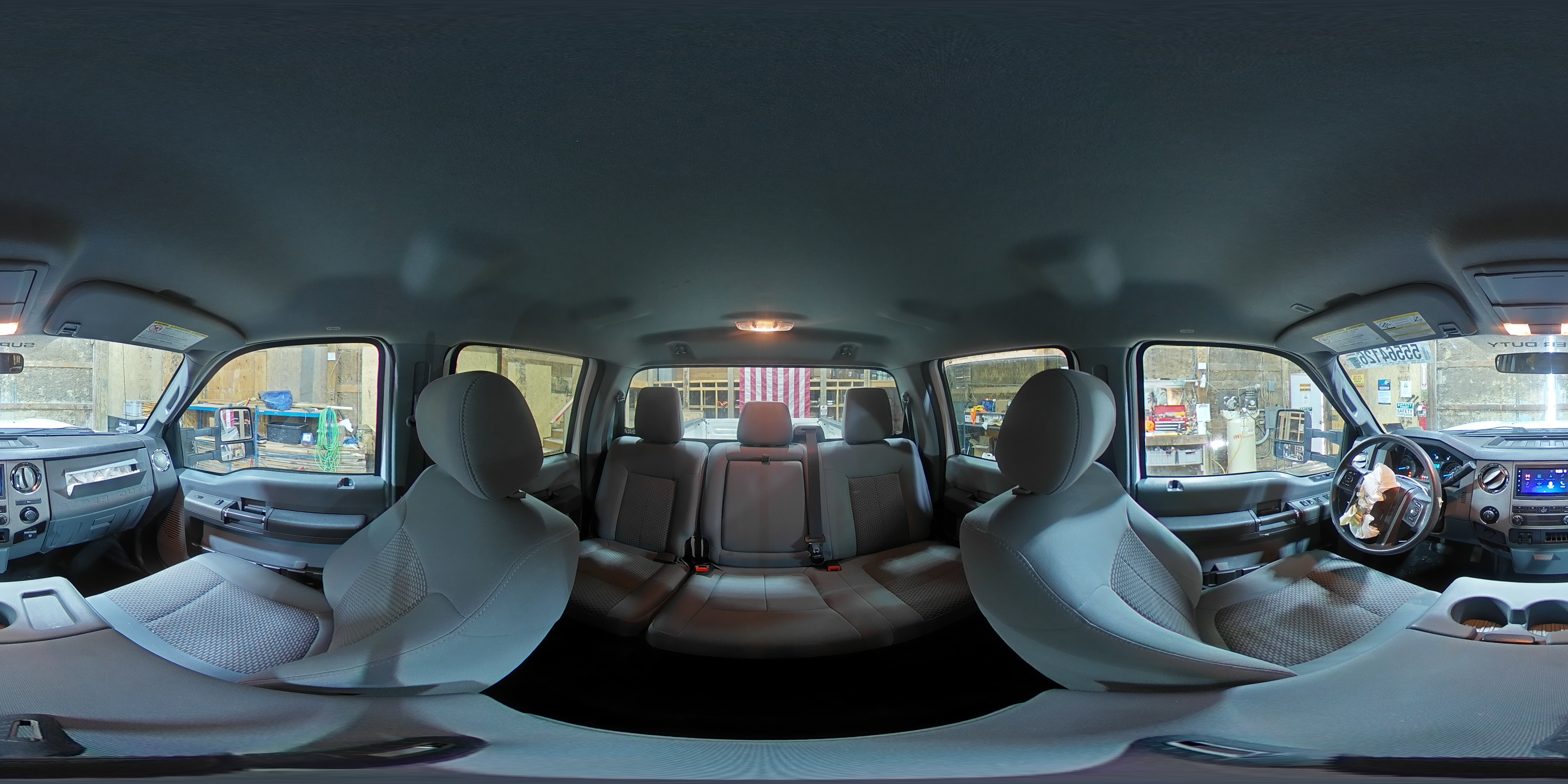 2012 Ford F250 Super Duty White vin: 1FT7W2BT5CEA21563