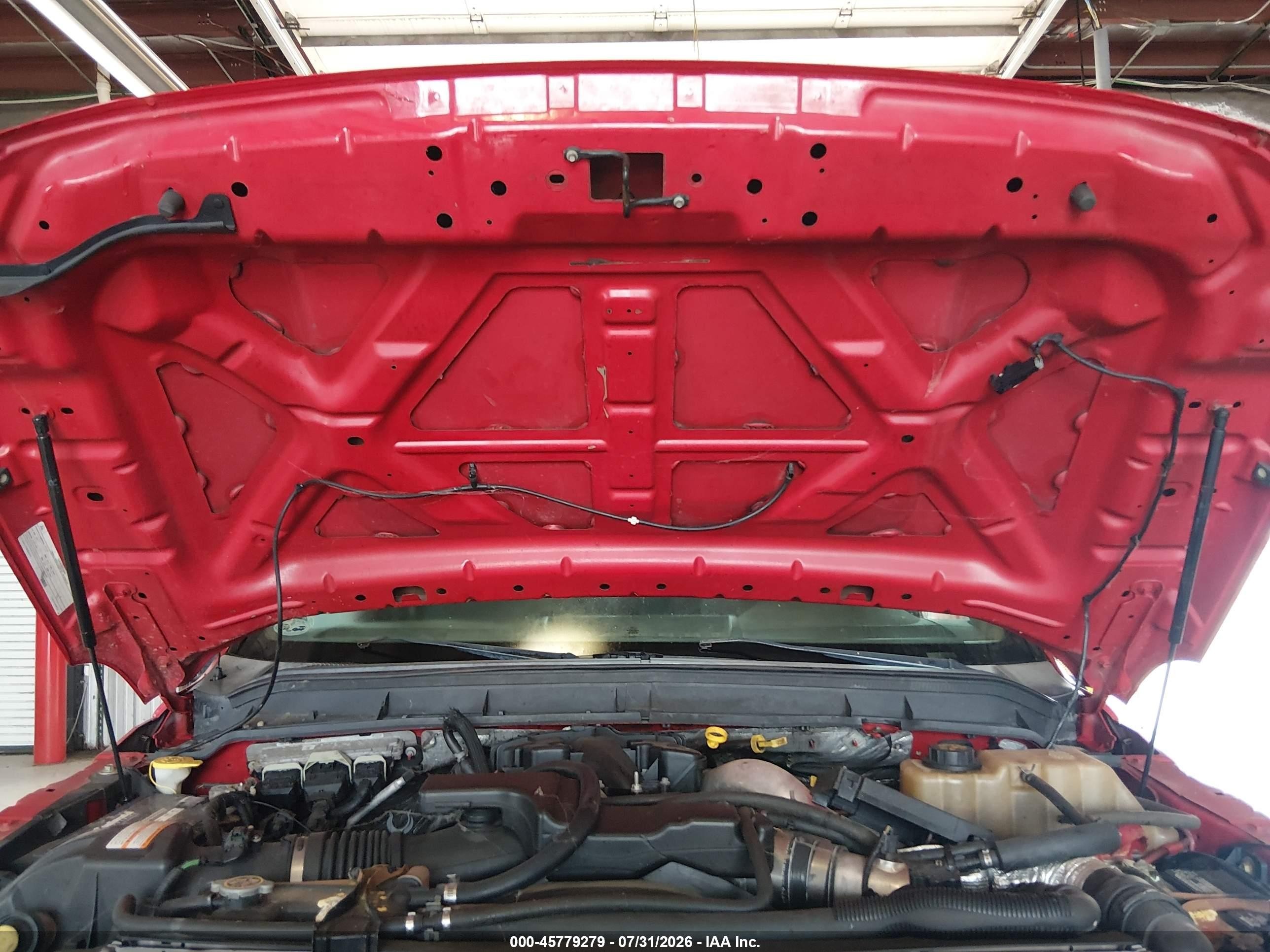 2012 Ford F-250 Xlt Red vin: 1FT7W2BT5CEA28741